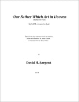 Our Father Which Art in Heaven SATB choral sheet music cover